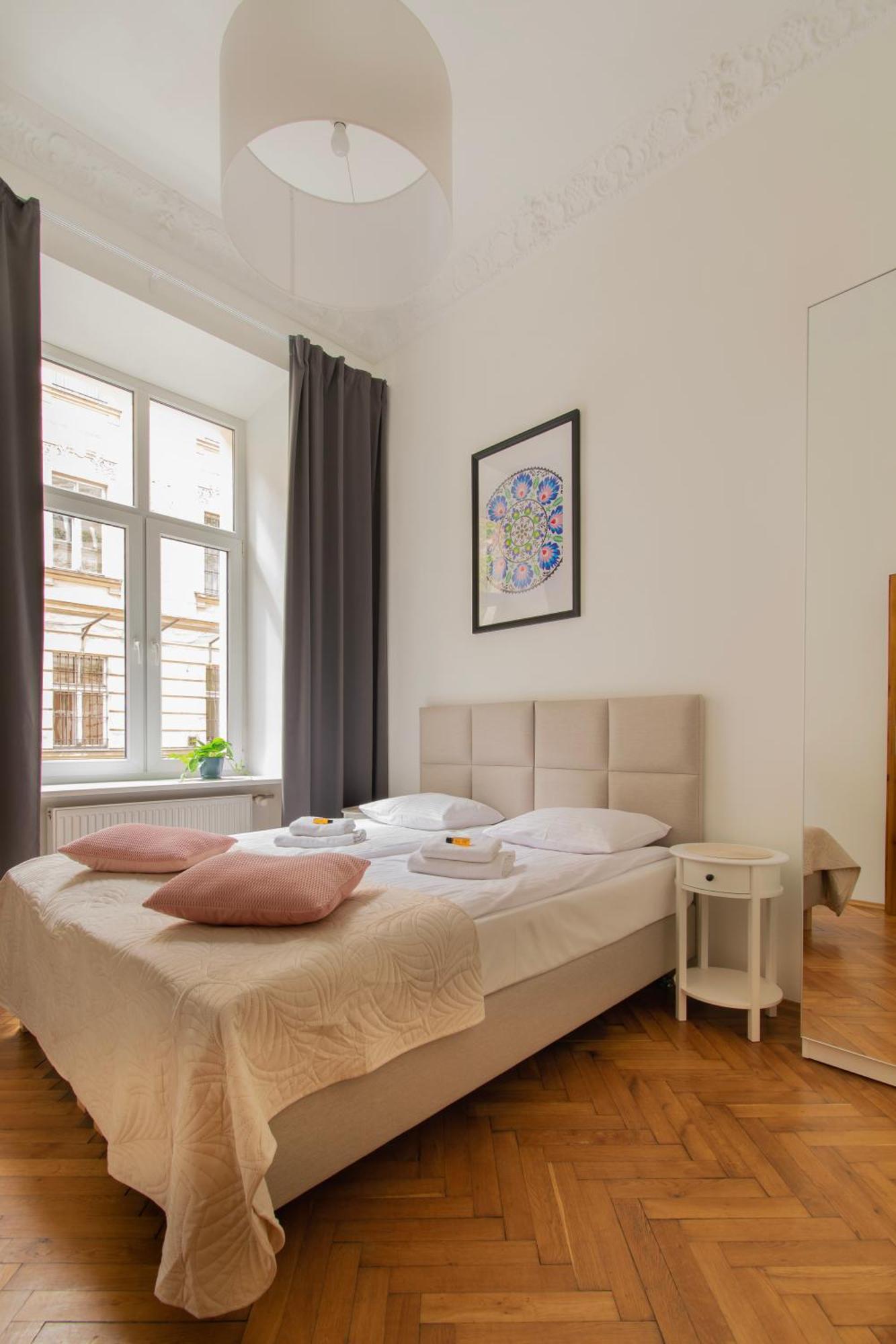 Ground Floor Family Apartment Krakow Bagian luar foto