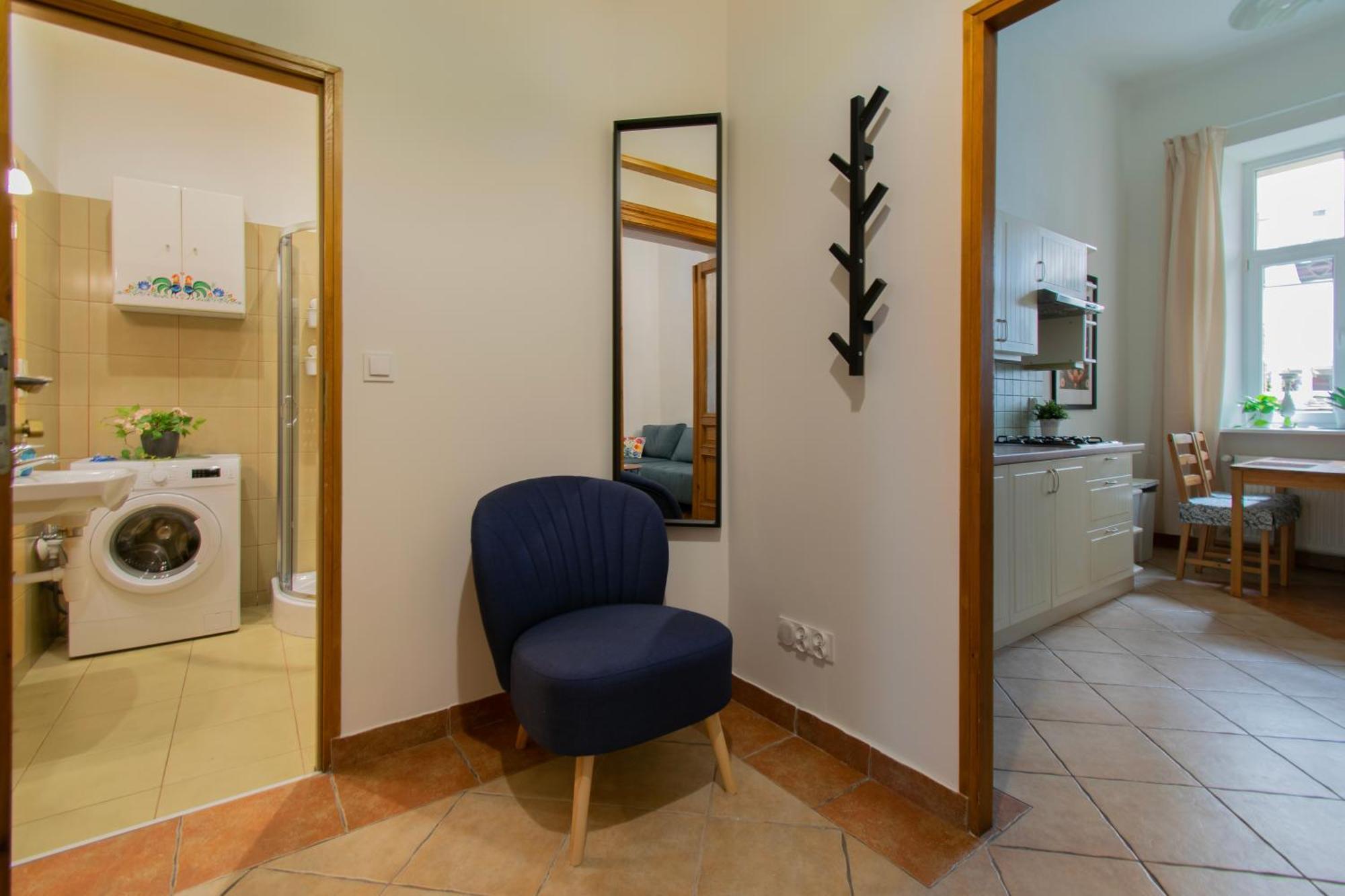 Ground Floor Family Apartment Krakow Bagian luar foto
