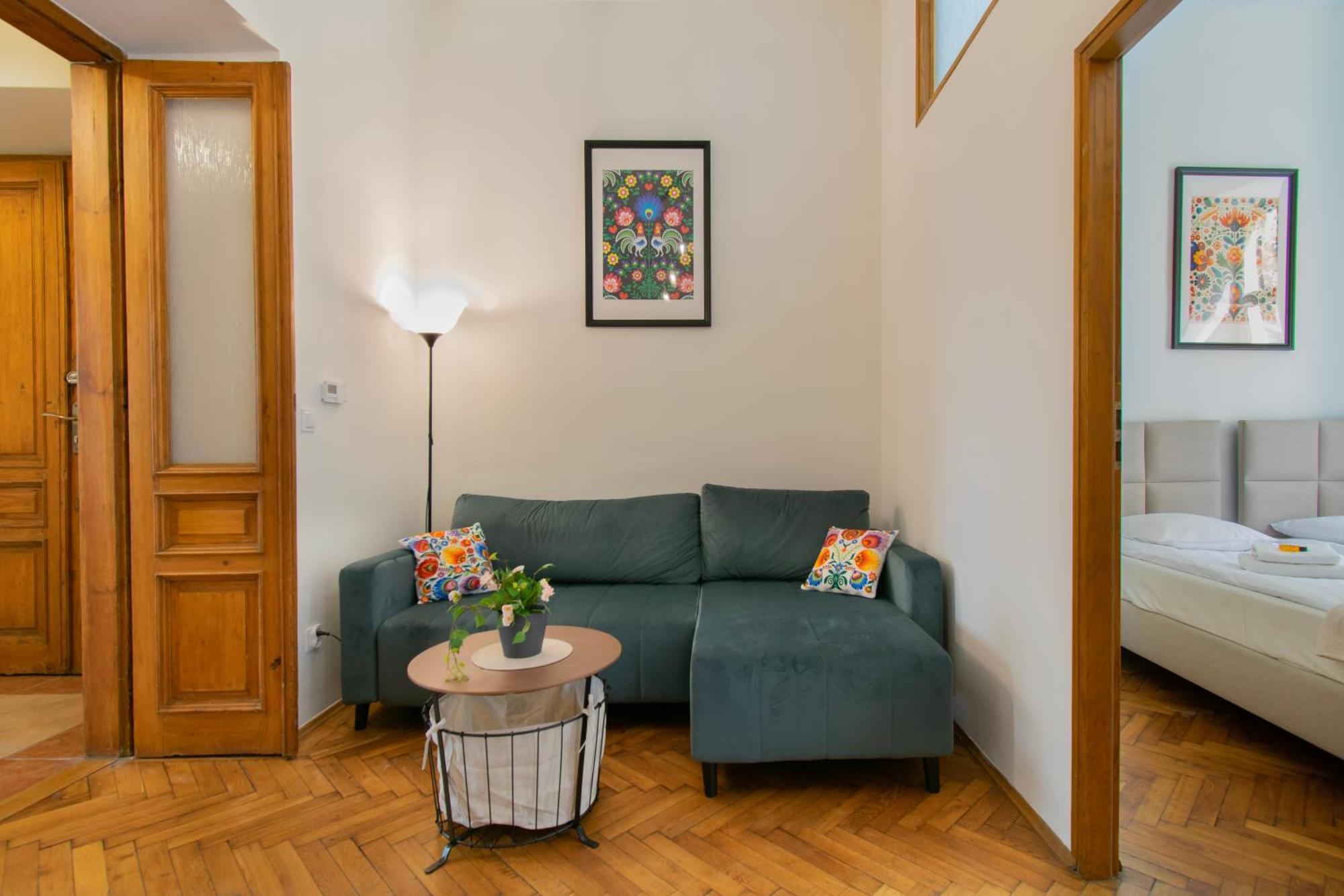 Ground Floor Family Apartment Krakow Bagian luar foto