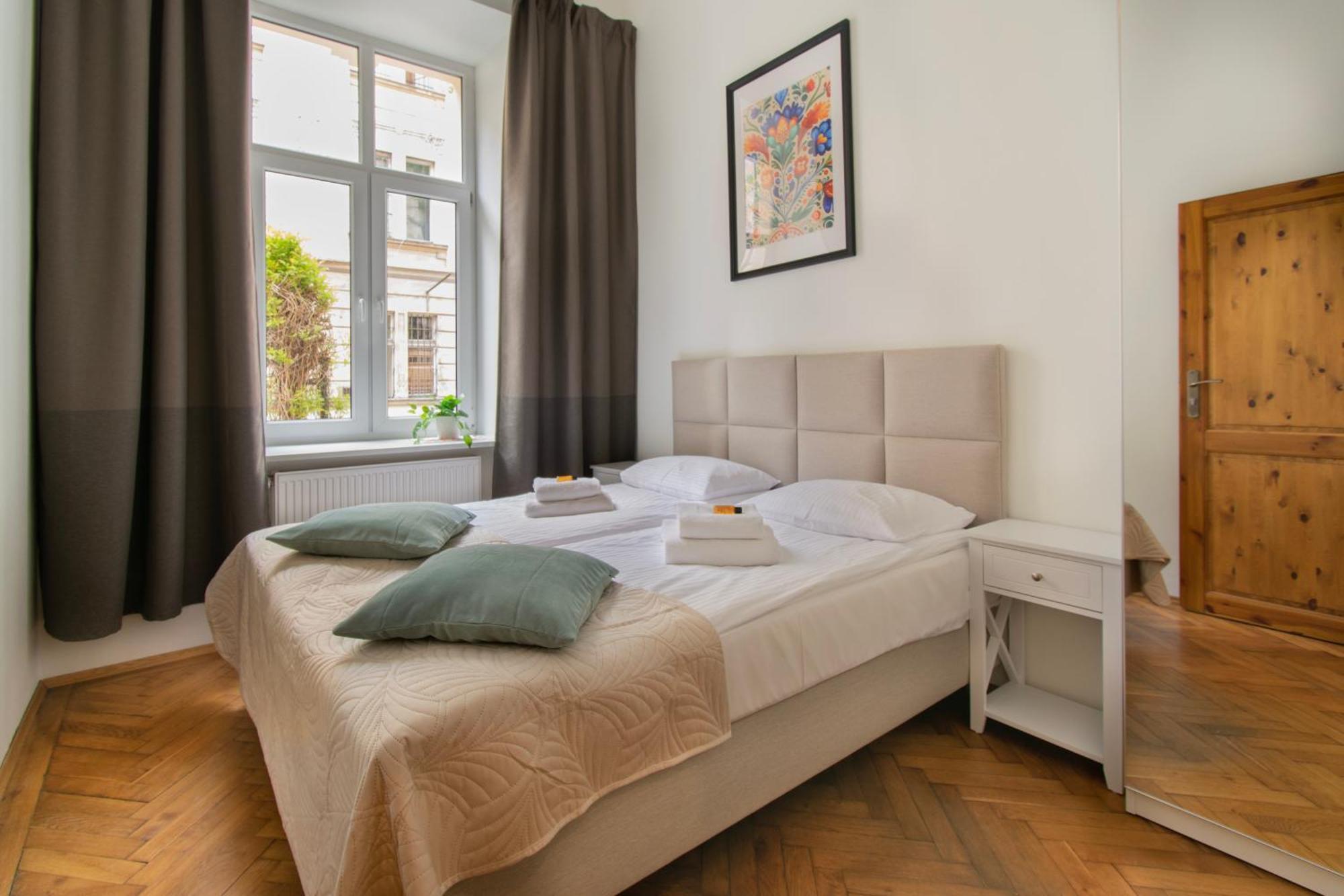 Ground Floor Family Apartment Krakow Bagian luar foto